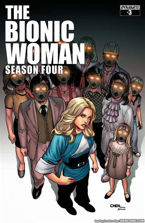 The Bionic Woman Season 4 Viewcomic Reading Comics