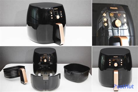 philips premium airfryer xxl review tested  testhut