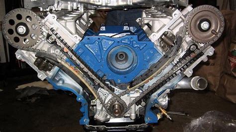 ford      replace  timing chain ford trucks