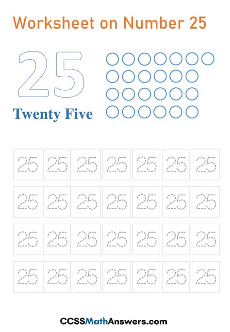 printable worksheet  number  kindergarten number twenty