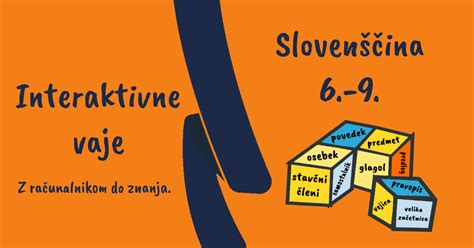 slovenscina za    razred interaktivne vaje