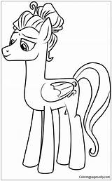 Coloring Pages Little Pony Mlp Breeze Zephyr Sombra King Cartoons Gamesmylittlepony Color Play sketch template