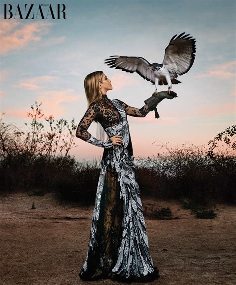 Jennifer Aniston Harper’s Bazaar April 2016 Photoshoot