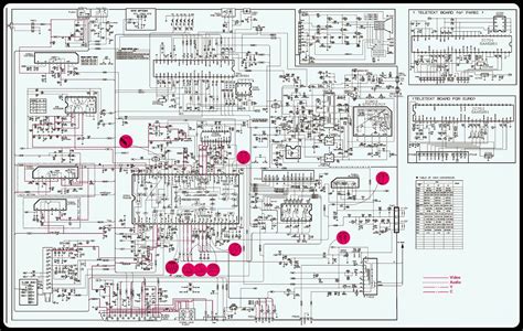 lg tv circuit diagram