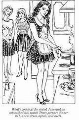 Sissy Feminization Petticoat Prim женщина Transvestism Wendyhouse Maid рисунки горничная свадьбы лица Clipground sketch template