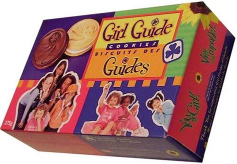 classic cookie box classic cookies girl guides cookie box