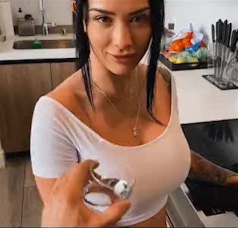 That Incredible Brunette In That Kitchen Sex Scene From Brazzers