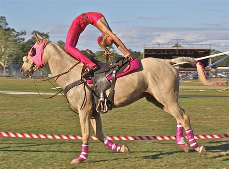 images  vaulting  trick riding  pinterest cowgirl horse tricks
