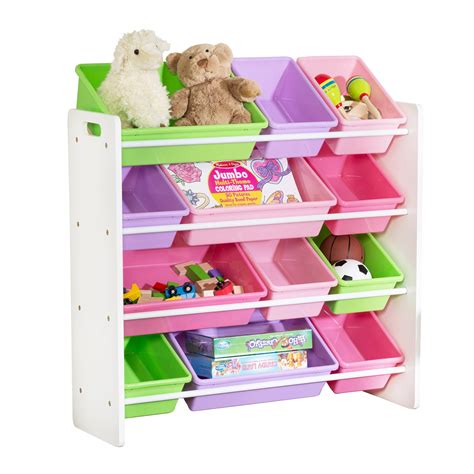 honey   kids toy organizer   storage bins white walmartcom walmartcom