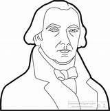 James Madison Clipart President Presidents Drawing Outline Monroe American Search Results Drawings Paintingvalley Clipground Members Transparent Available Gif Type Size sketch template