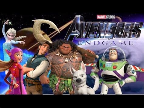 avengers endgame official trailer disney parody youtube