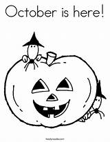 Coloring October Pumpkin Oktober Print Twistynoodle Favorites Login Add Built California Usa Mice Noodle sketch template