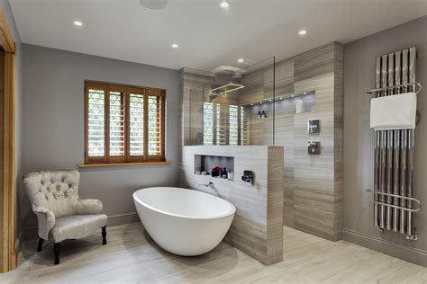 Stunning Master Wetroom With Walk Through Dressing Room