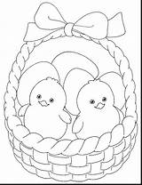 Coloring Pages Chick Cute Chicks Baby Printable Color Print Getcolorings Superior sketch template