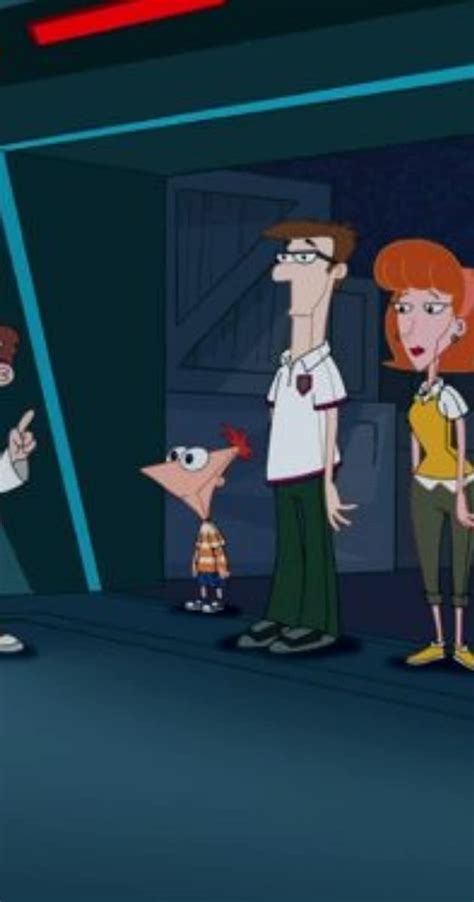 Phineas And Ferb I Was A Middle Aged Robot Suddenly Suzy Tv Episode