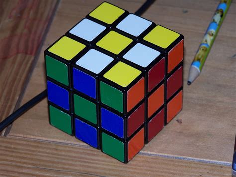 simplest   solve  rubix cube  steps instructables