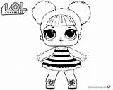 Lol Bee Queen Coloring Surprise Pages Doll Dolls Drawing Printable Print Series Kids Bettercoloring Laleczki Eu Them Kolorowanka Getcolorings Color sketch template