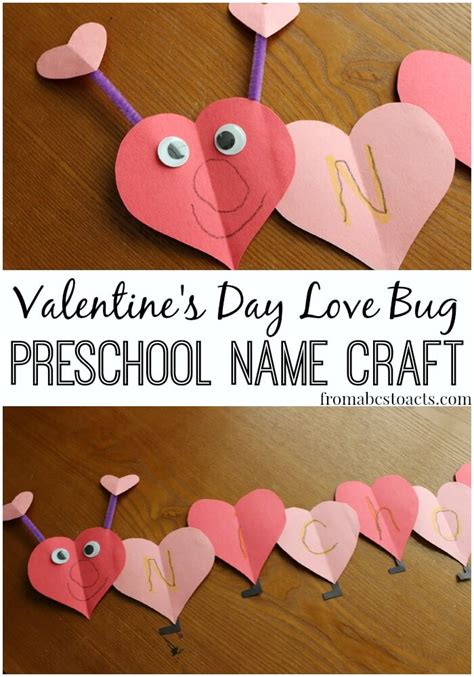 valentines day crafts  kindergarten kindergarten