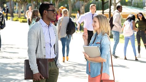 Watch The Good Place Web Exclusive Eleanor And Chidi A Love Story