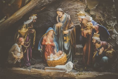 nativity scene  stock photo public domain pictures