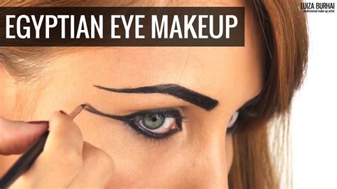 Egyptian Eye Makeup Tutorial Youtube