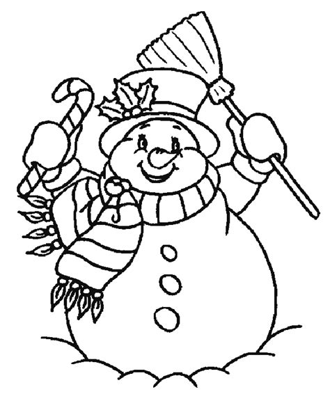 snowman coloring page   snowman coloring page png