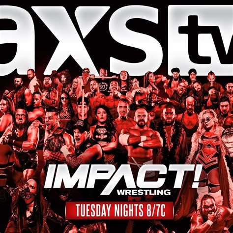 impact wrestling officials claim   people watched  week