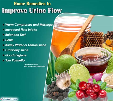 What Can Cause Reduced Urine Flow And Home Remedies Improve It