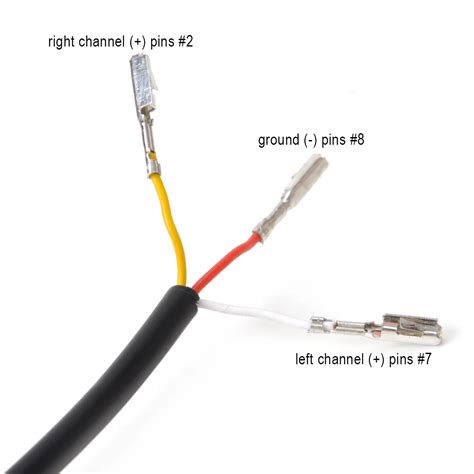 aux cable wiring diagram connector basics learn sparkfun  mazda car stereo wiring diagram