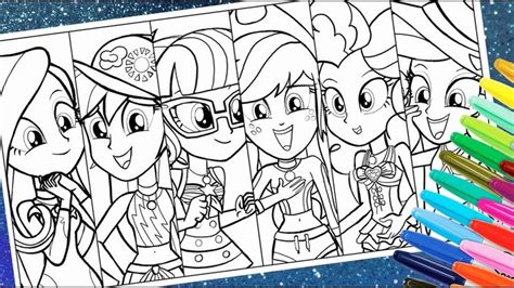 equestria girls coloring page beautiful mlp equestria girls colouring