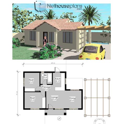 simple house plans   house plans small house nethouseplans