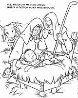 Nascimento Natalinas Atividades Educação Catequese Cristão Crianças Bíblicas Bíblicos Novembro Cordeirinhos sketch template