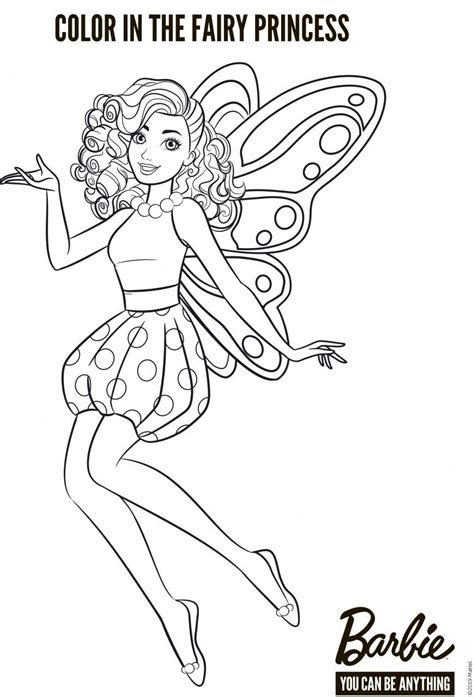 barbie fairy coloring pages fairy coloring pages barbie coloring