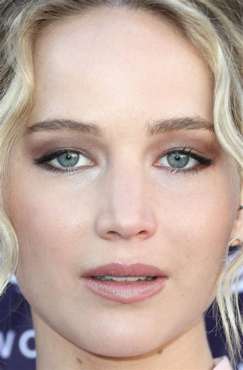 Close Up Of Jennifer Lawrence At The Hollywood Reporters 2017 Women In
