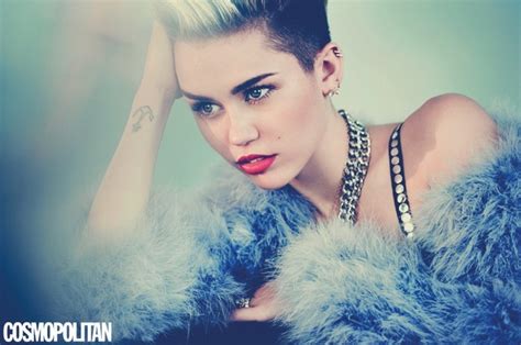 miley cyrus covers cosmo i m loud funny and not typically beautiful celebrity news news reveal