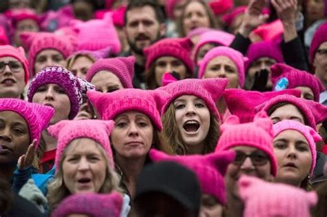 How To Knit A Pussy Hat Women S Electoral Lobby