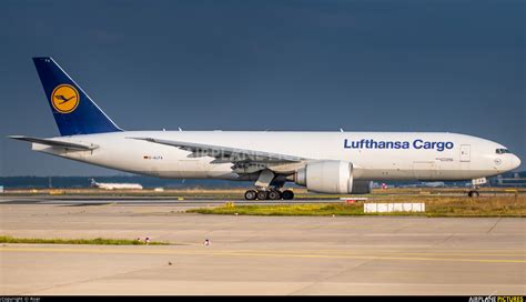 D Alfa Lufthansa Cargo Boeing 777f At Frankfurt Photo Id 1425450