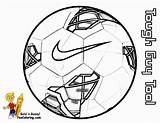 Soccer Coloring Ball Pages Football Messi Nike Arsenal Neymar Colouring Drawing Sports Fifa Cleats Colorir Sheets Color Shoes Print Para sketch template