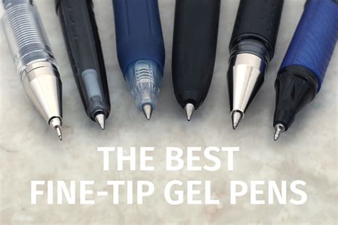 guide  fine tip gel pens jetpenscom