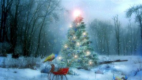 christmas winter scenes wallpaper  images