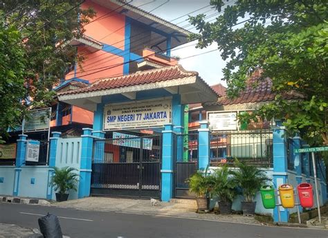 Alamat Smp Negeri 77 Jakarta Pusat Alamat Sekolah Lengkap