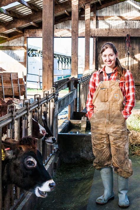Grit And Grace Female Farmer Project Reinvents Traditional Image Of