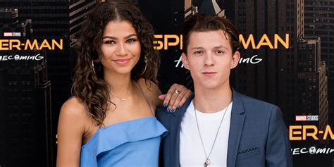 Tom Holland Has Been Wearing Zendaya S Clothes On Their