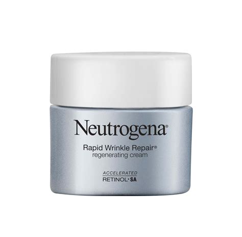 neutrogena rapid wrinkle repair face neck cream  retinol anti aging  oz walmartcom
