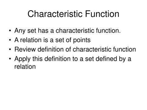 fuzzy relations  functions powerpoint