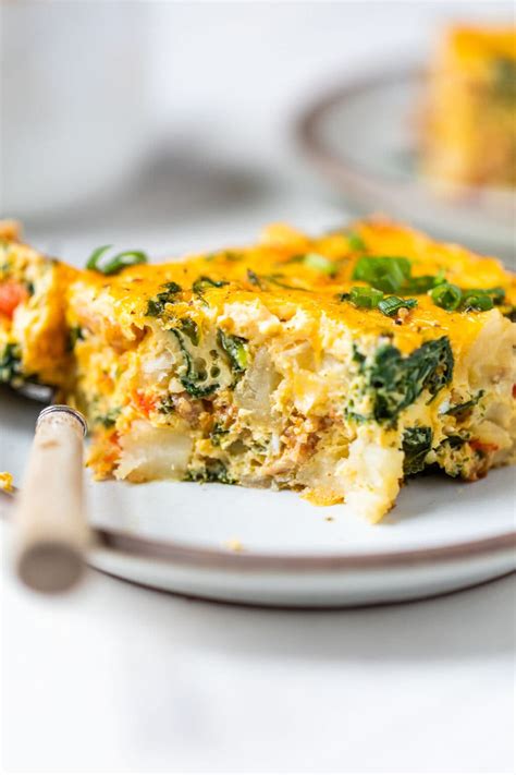 easy healthy breakfast casserole recipes thesuperhealthyfood