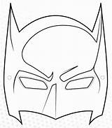 Superhero Mask Coloring Pages Printable Hero Super Getdrawings sketch template