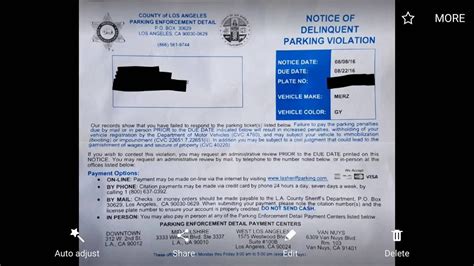 baltimore county parking ticket alexdupontdesign