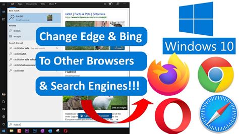 change  browser   web results  windows  search