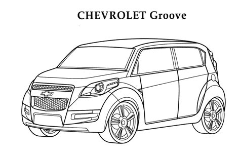 chevy  coloring pages png  file